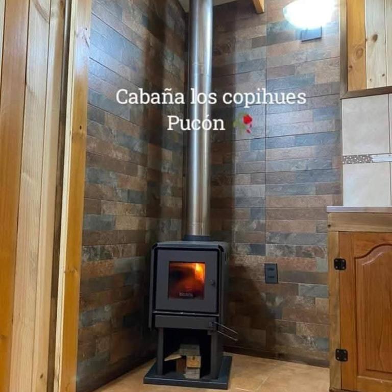 Cabaña los copihues pucón para 2 personas - One-Bedroom House - 2