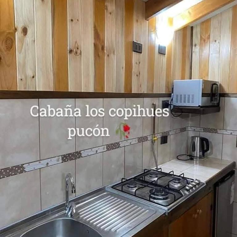 Cabaña los copihues pucón para 2 personas - One-Bedroom House - 3