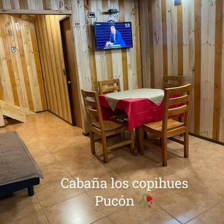 Cabaña los copihues pucón para 2 personas - One-Bedroom House - 5