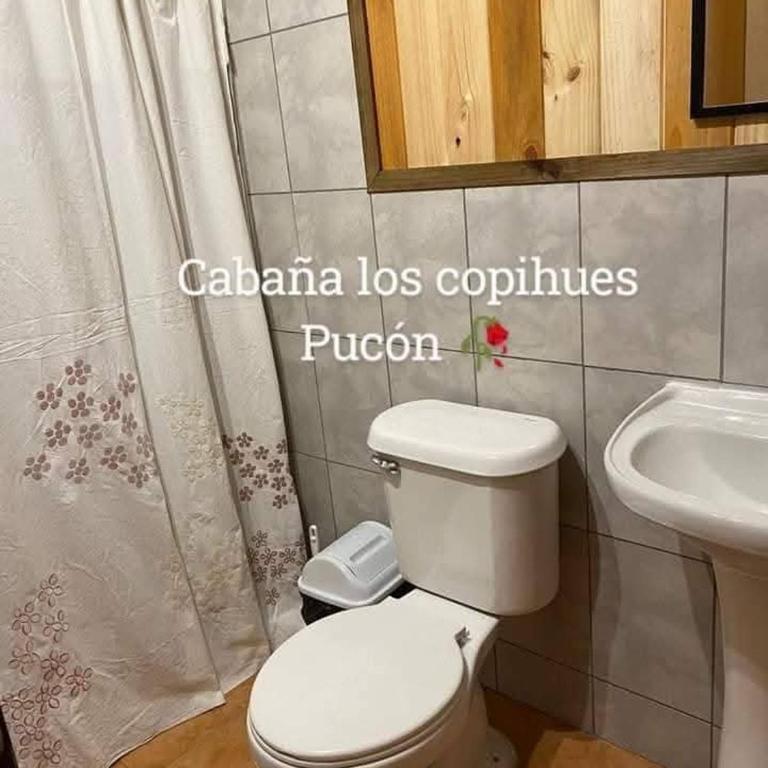 Cabaña los copihues pucón para 2 personas - One-Bedroom House - 6