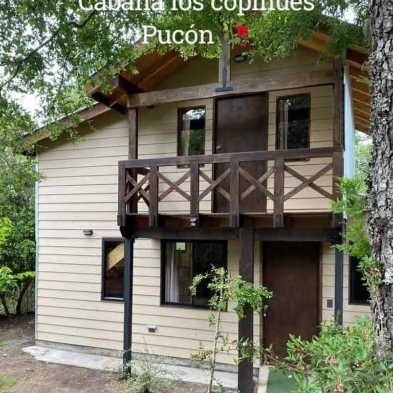 Cabaña los copihues pucón para 2 personas - One-Bedroom House - 1