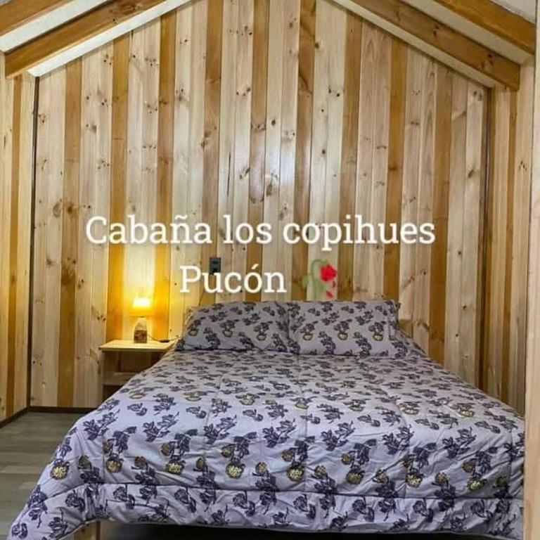 Cabaña los copihues pucón para 2 personas - One-Bedroom House - 7