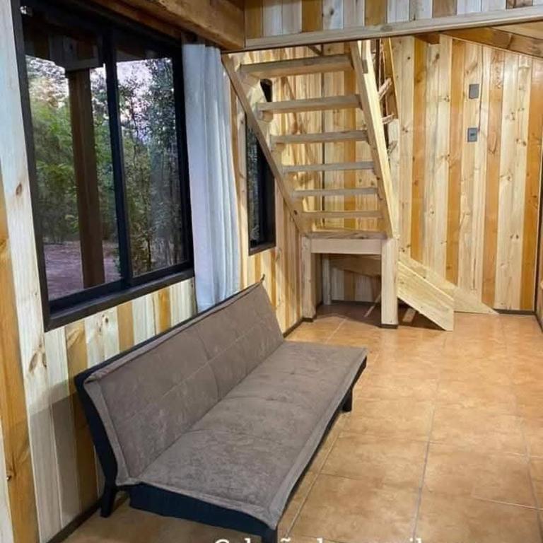 Cabaña los copihues pucón para 2 personas - Casa con 1 dormitorio - 8