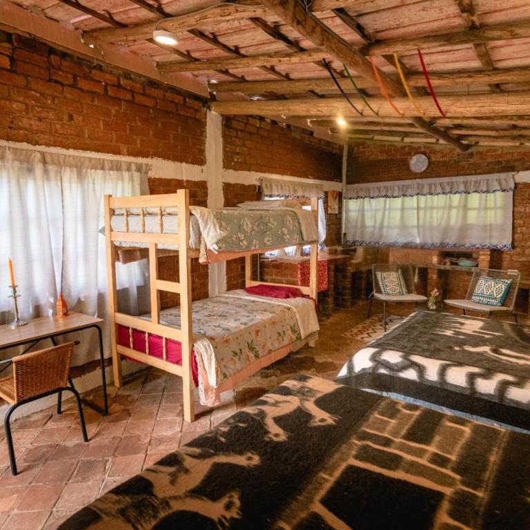 Cabaña Kinti Yuraq en Kinti Wasi Hospedaje Casa y Campo - One-Bedroom House - 8