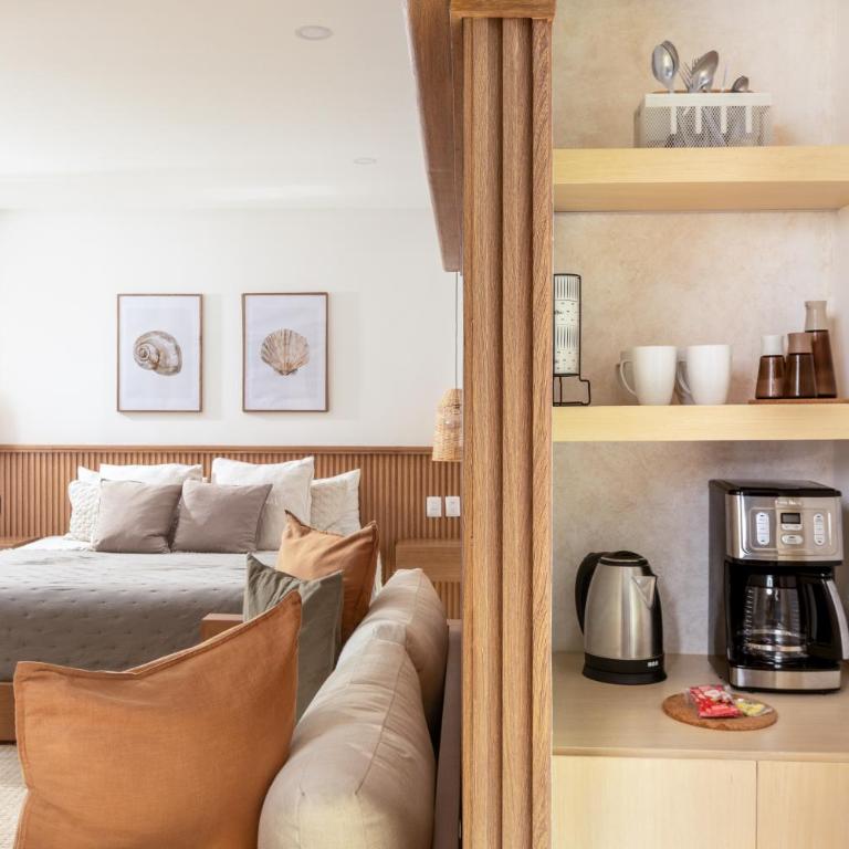 Moikkarentals Beachfront Studio Harbor171 PV - Apartamento de 1 dormitorio - 13