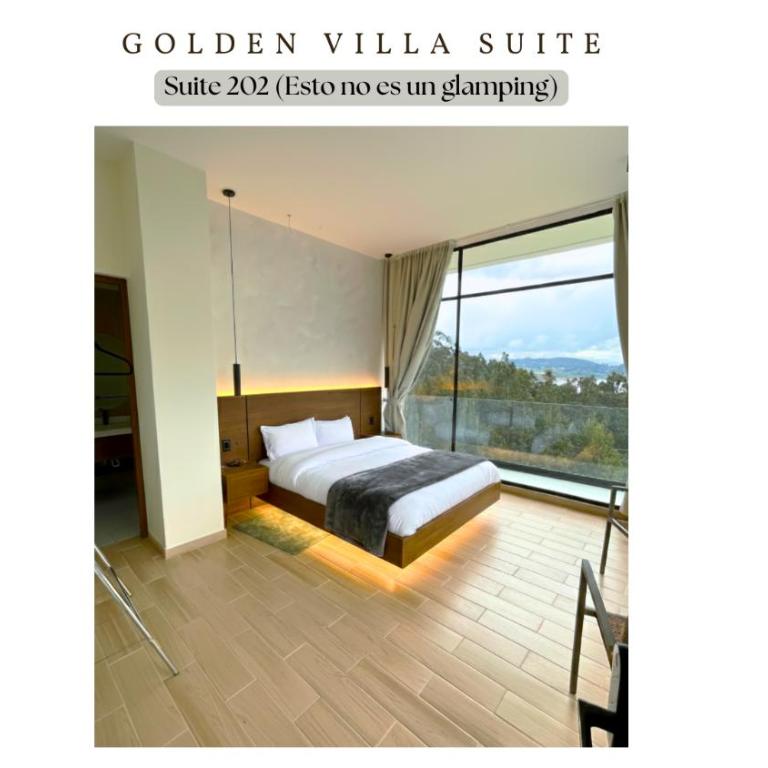 Golden Glamping - Suite con vistas a la montaña - 1