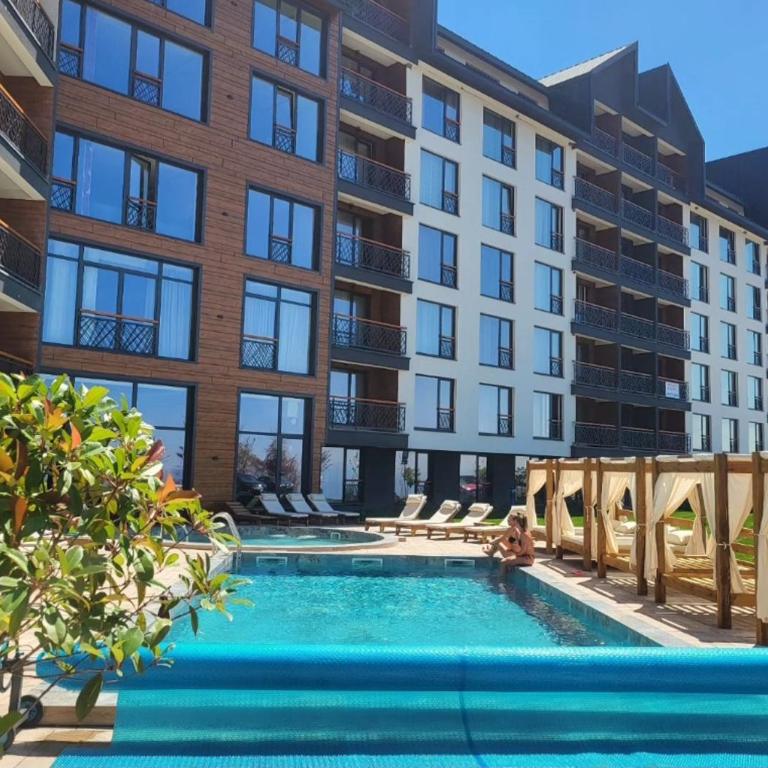 Inverno apartman - One-Bedroom Apartment - 12