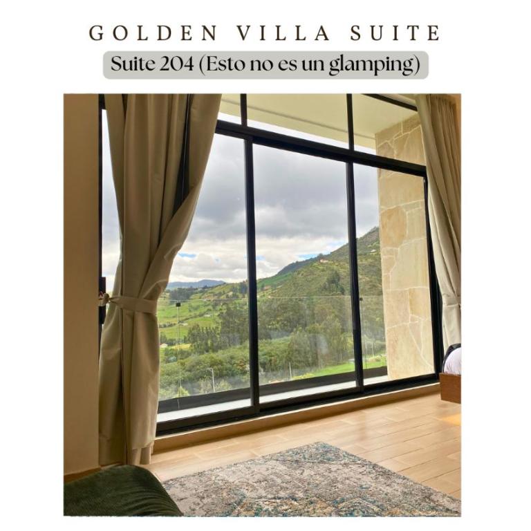 Golden Glamping - Suite con cama grande - 3