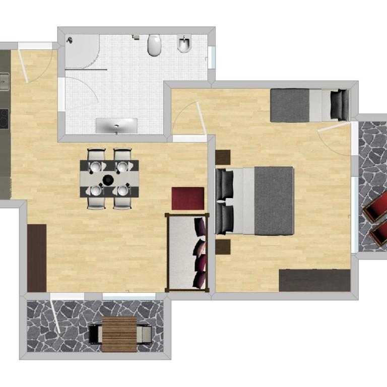 Chalet Aldian Dolomites - Appartamento con 1 Camera da Letto - 12