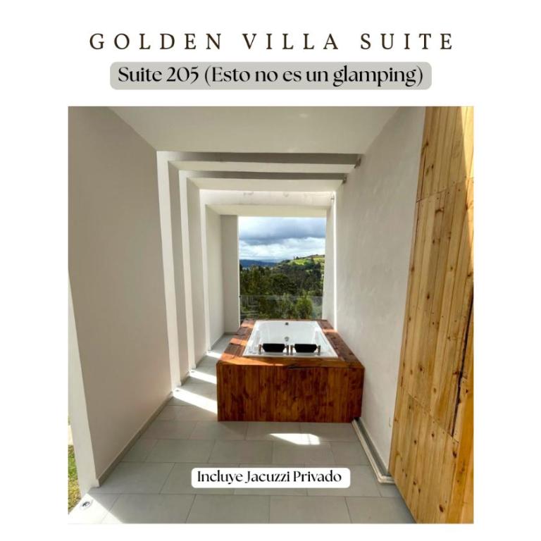 Golden Glamping - Suite con bañera de hidromasaje - 3