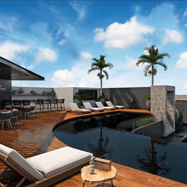 Tulum Luna Negra Penthouse 2BR - Apartamento de 2 dormitorios - 35