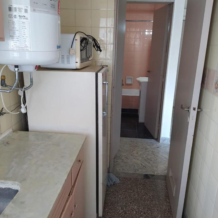 Un ambiente externo - Apartamento Loft de 1 dormitorio - 8