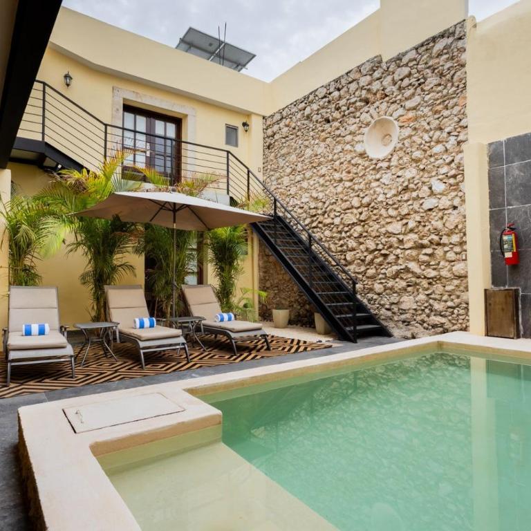 Kuxtal Hotel Boutique - Deluxe King Room - 6