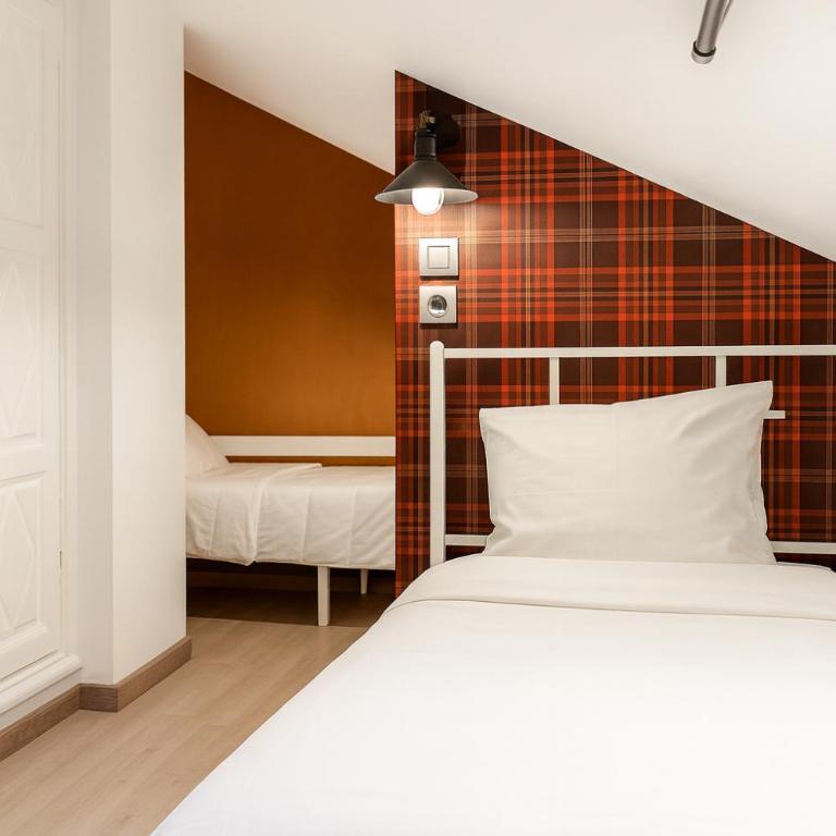 Lodges du Fort Lodge Arthur 4 à 8 personnes - Appartement 3 Chambres - 7