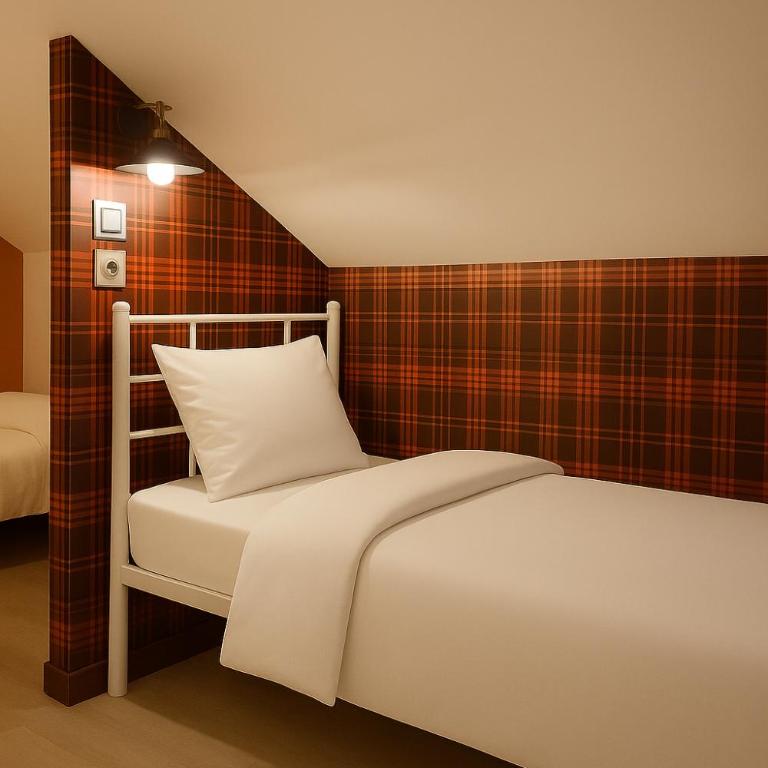 Lodges du Fort Lodge Arthur 4 à 8 personnes - Appartement 3 Chambres - 8