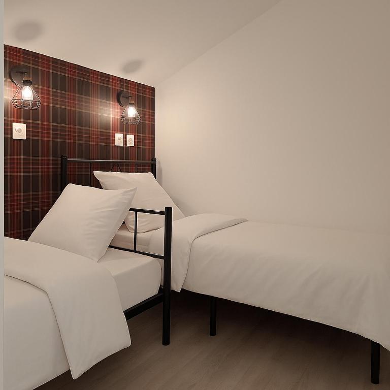 Lodges du Fort Lodge Arthur 4 à 8 personnes - Appartement 3 Chambres - 6