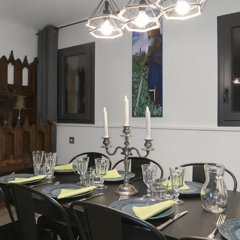 Lodges du Fort Lodge Arthur 4 à 8 personnes - Appartement 3 Chambres - 2
