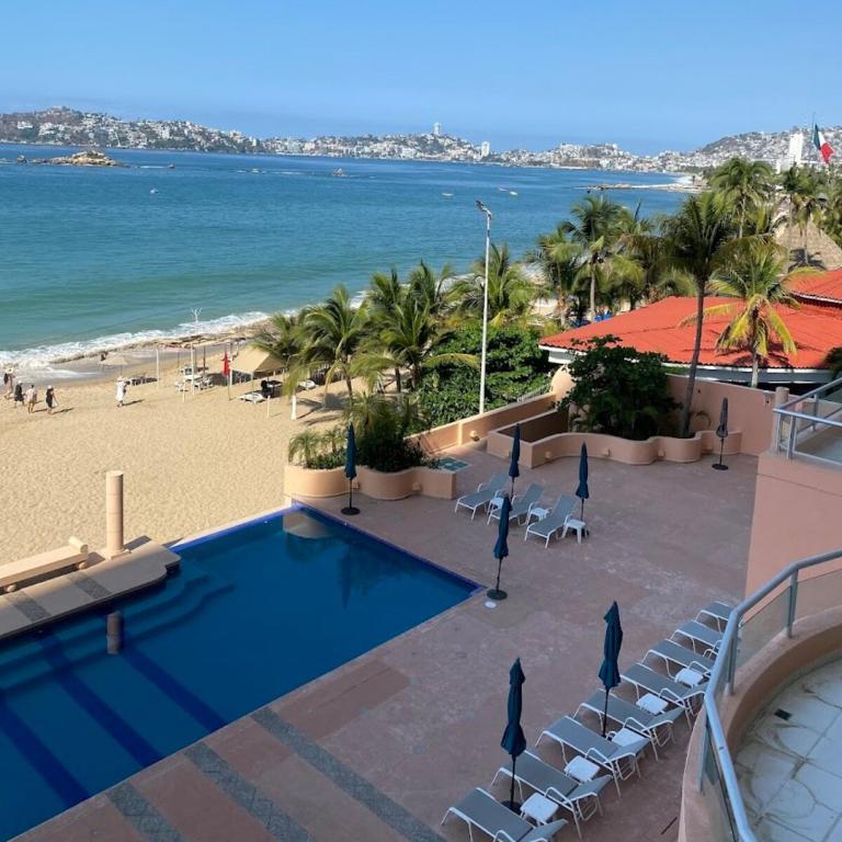Renta de Depto, Acapulco Gro, Torre Palladio - Three-Bedroom Apartment - 9