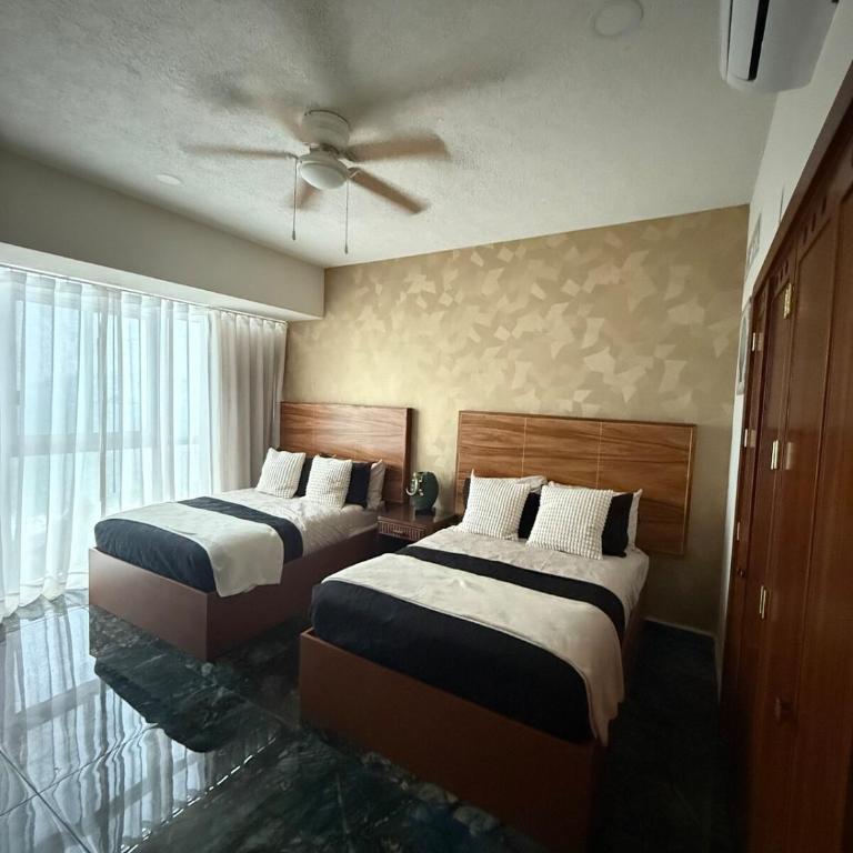 Renta de Depto, Acapulco Gro, Torre Palladio - Three-Bedroom Apartment - 17