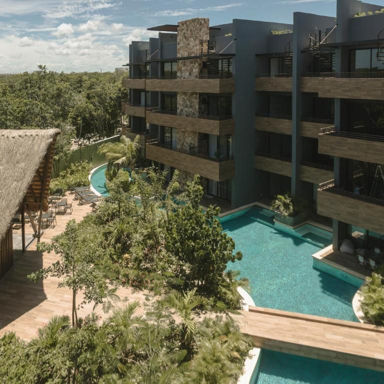 Tulum Luna Negra Penthouse 2BR - Apartamento de 2 dormitorios - 39