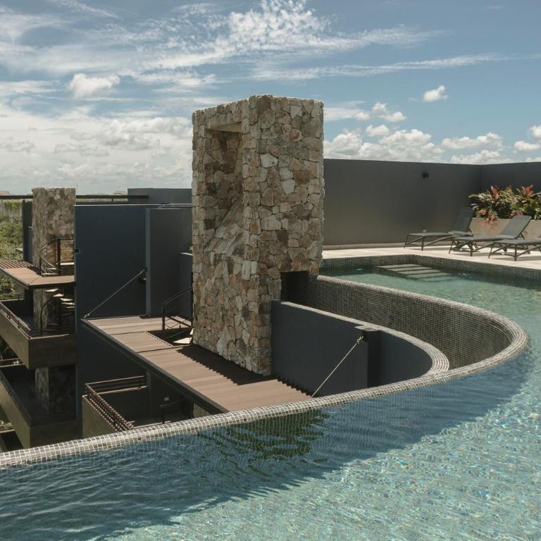 Tulum Luna Negra Penthouse 2BR - Apartamento de 2 dormitorios - 37