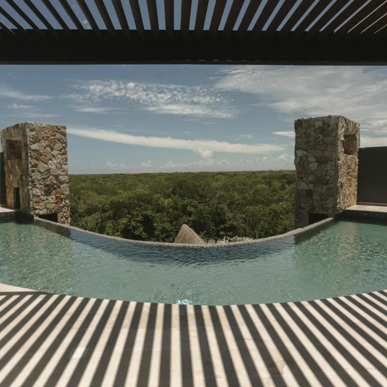 Tulum Luna Negra Penthouse 2BR - Apartamento de 2 dormitorios - 36