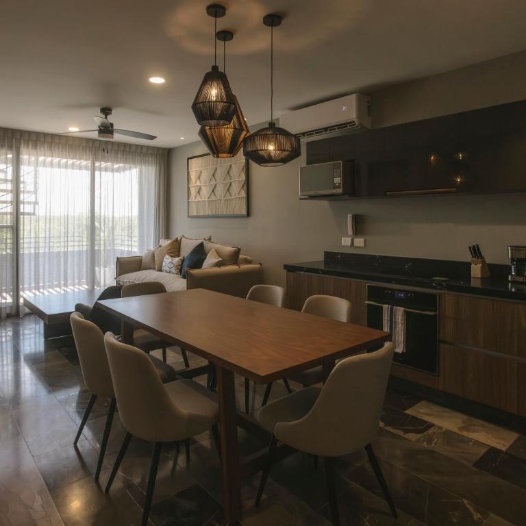 Tulum Luna Negra Penthouse 2BR - Apartamento de 2 dormitorios - 9