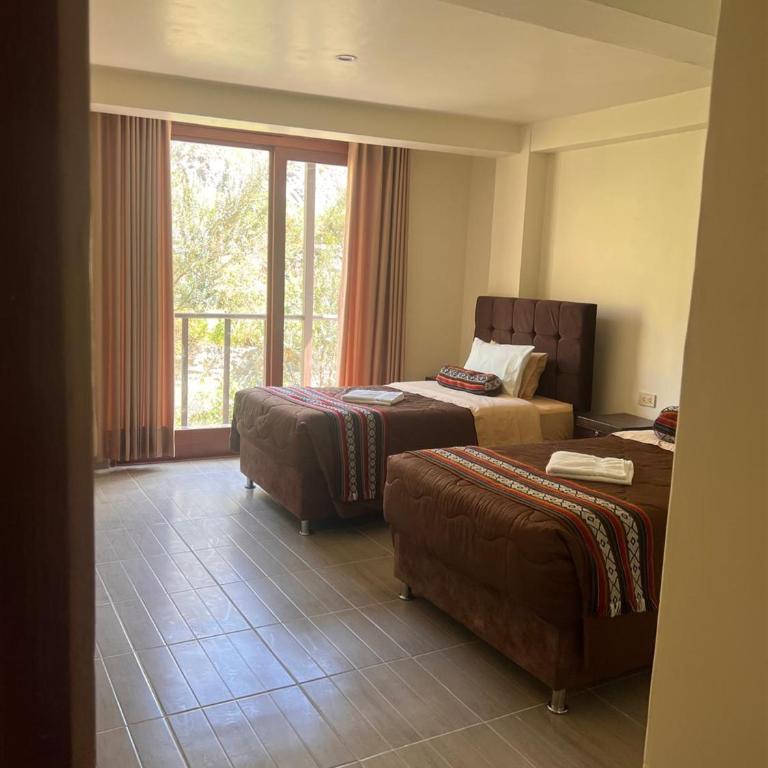 Hotel Humantay lodge Ollantaytambo - Habitación Doble con balcón - 2 camas - 9