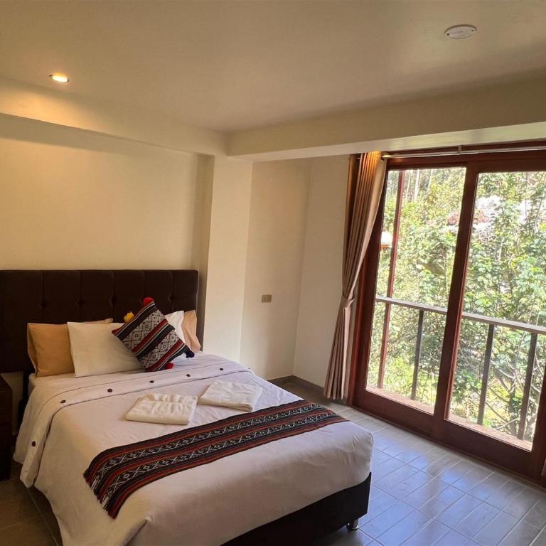 Hotel Humantay lodge Ollantaytambo - Habitación Doble Deluxe con balcón - 1