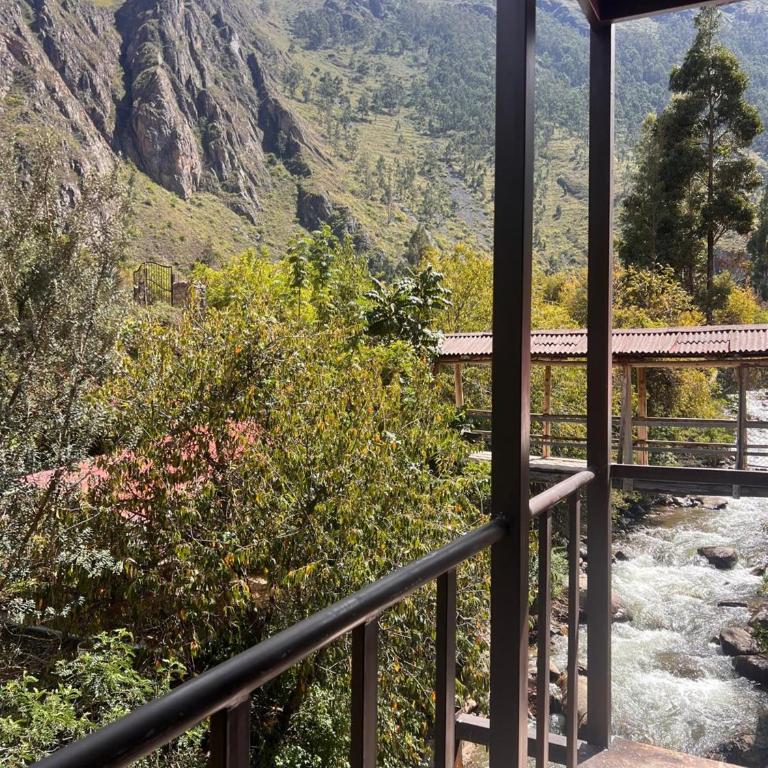 Hotel Humantay lodge Ollantaytambo - Deluxe Double Room with Balcony - 11