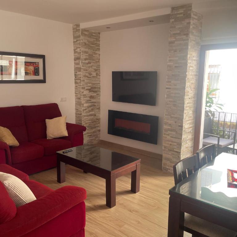 CENTRO - Patio Andaluz San Pablo - PARKING GRATIS- WIFI - Apartamento de 3 dormitorios Premium - 4