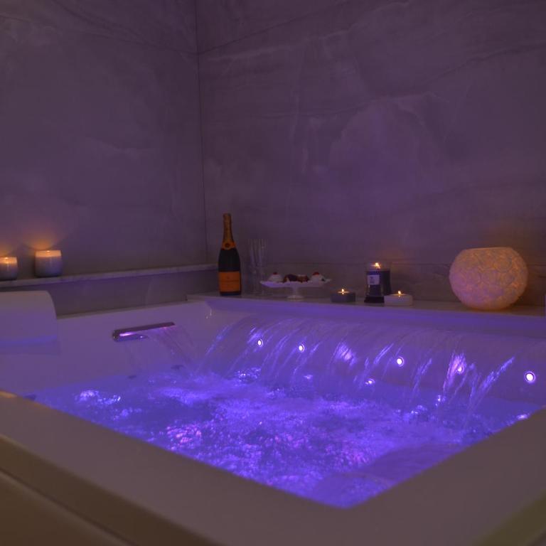 7 BLU Casa vacanze con idromassaggio - One-Bedroom House - 79