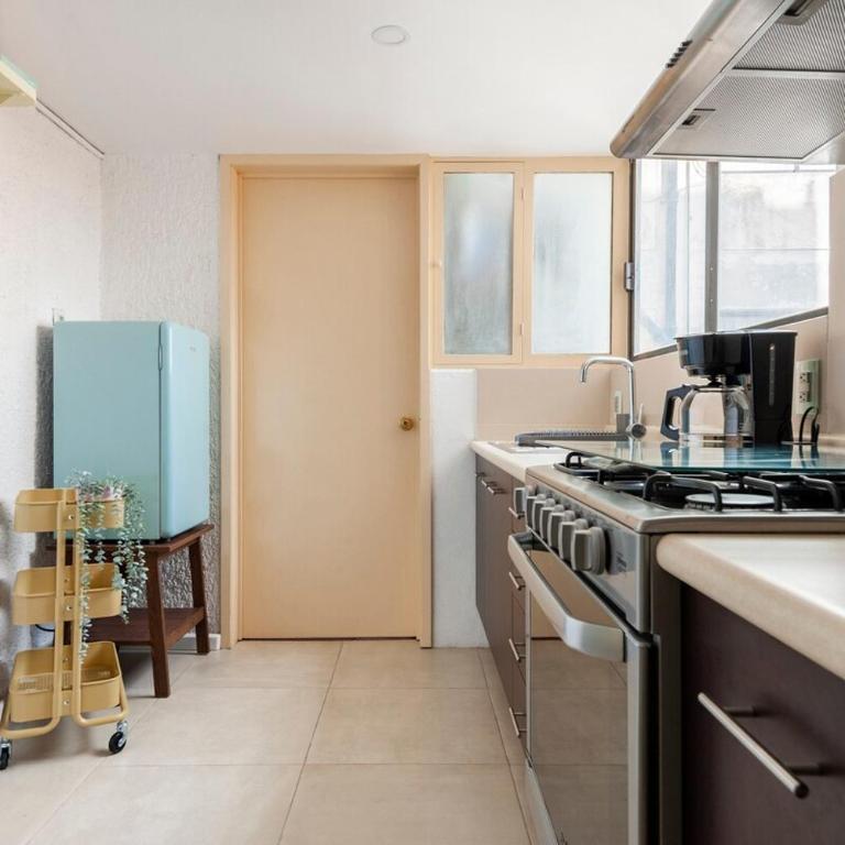 Roma Sur Apt Parking, 24-7 Security - Apartment - 3