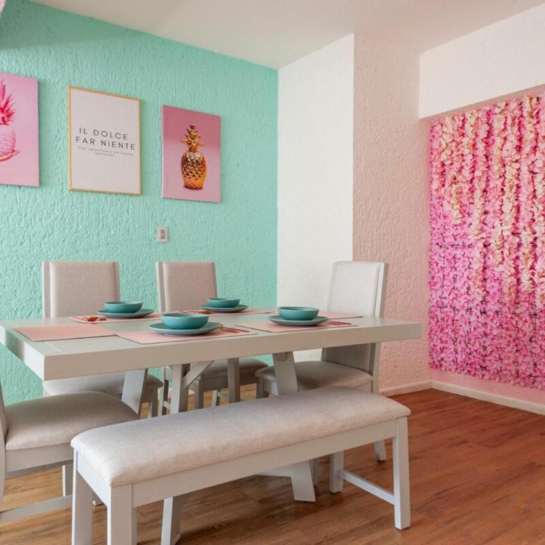 Roma Sur Apt Parking, 24-7 Security - Apartment - 5
