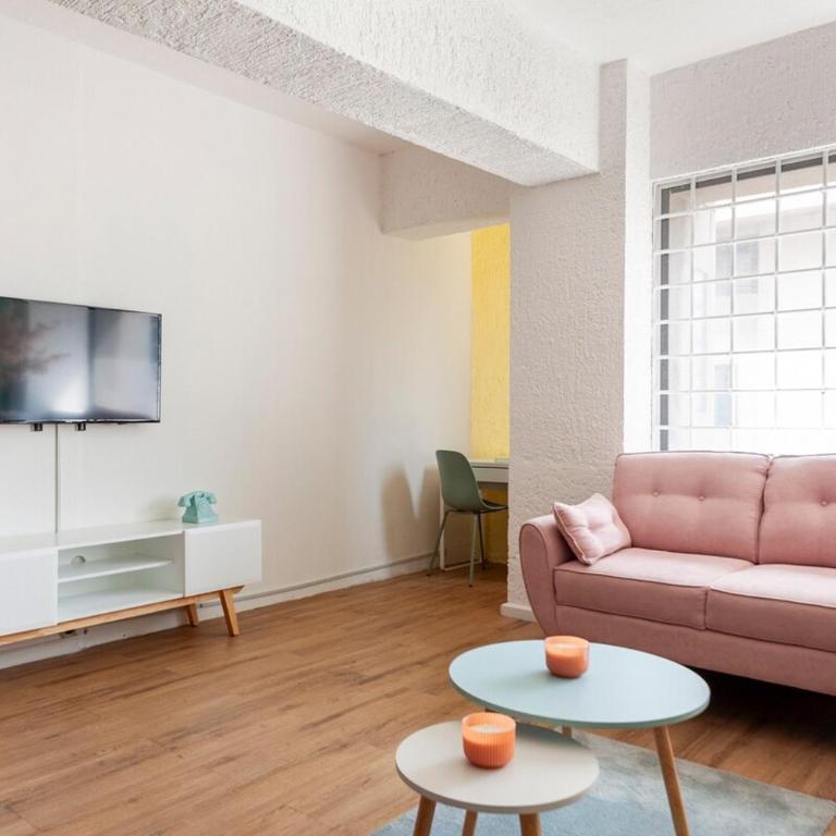 Roma Sur Apt Parking, 24-7 Security - Apartment - 13