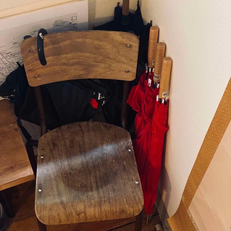 Chambre privée non verrouillée dans un appartement partagé - avec chien - Chambre Simple avec Salle de Bains Commune - 25