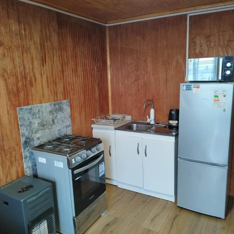 Cabañas Fabmar - One-Bedroom Apartment - 9