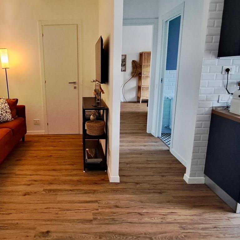 Bibbi's House Two Bedrooms Apt on Metro C - Apartment mit 2 Schlafzimmern - 12