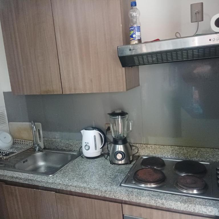Apart-Santiago-Centro - One-Bedroom Apartment - 4