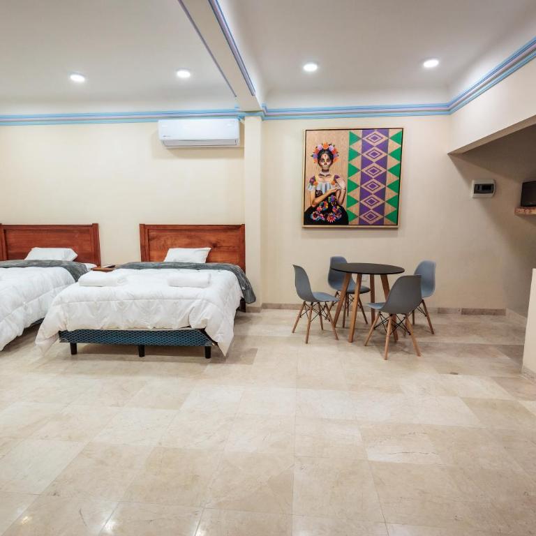 Casa Margarito Jalatlaco - Apartamento Deluxe - 25