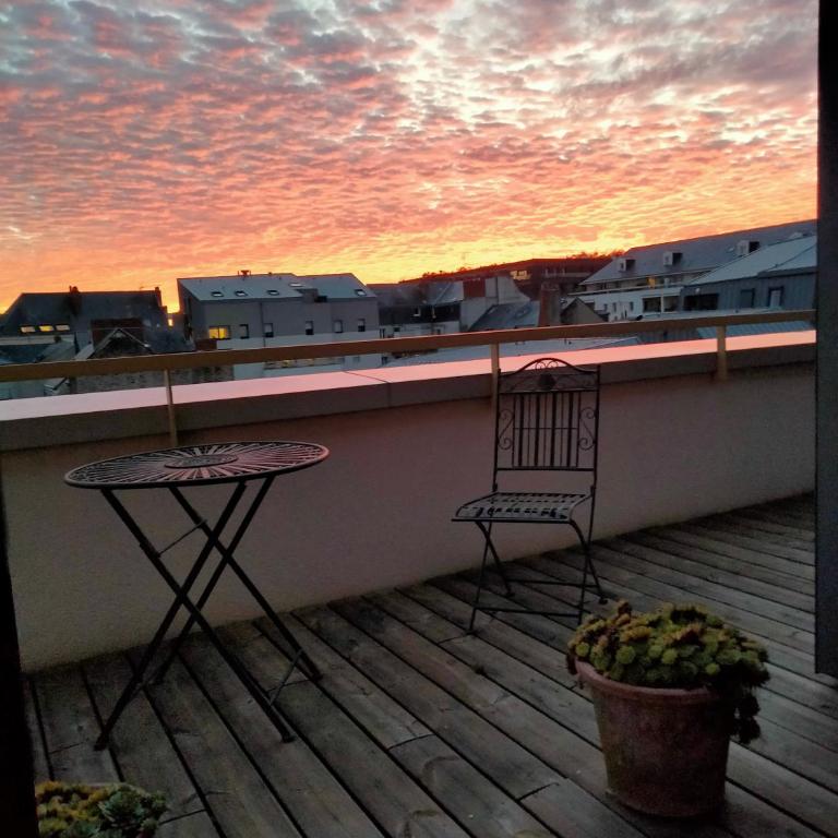 Chambre d'hôtes Coeur de Maine - Chambre Double avec Salle de Bains Privative - 8