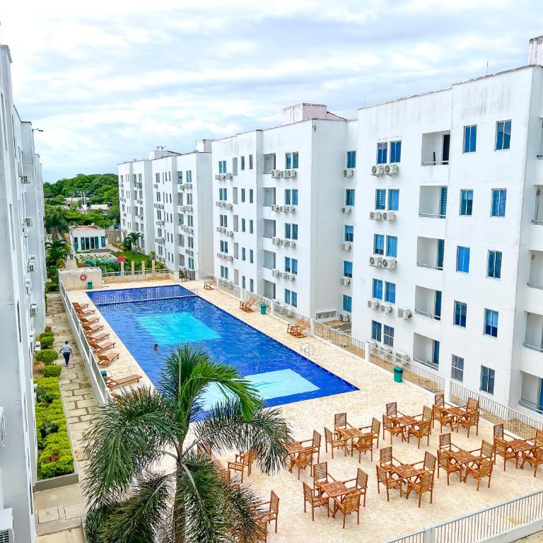 Lago Caribe 302 - Three-Bedroom Apartment - 1