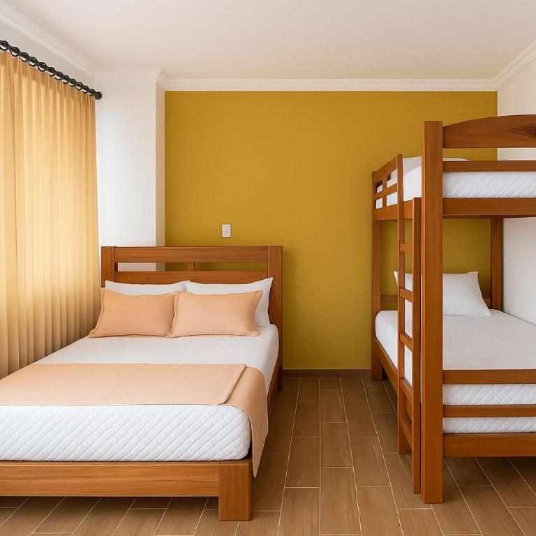 Hotel Quitus Airport - Habitación Triple Deluxe - 3