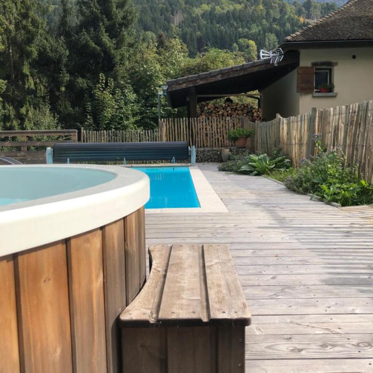 Gîtes du Grand Replomb, Piscine et Jacuzzi - Maison 1 Chambre - 20