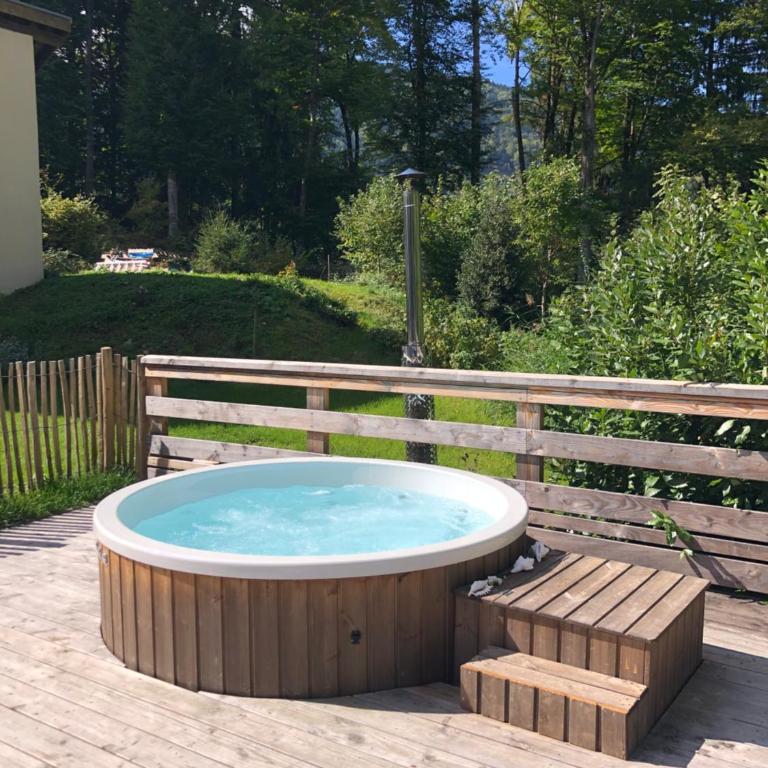 Gîtes du Grand Replomb, Piscine et Jacuzzi - Maison 1 Chambre - 21