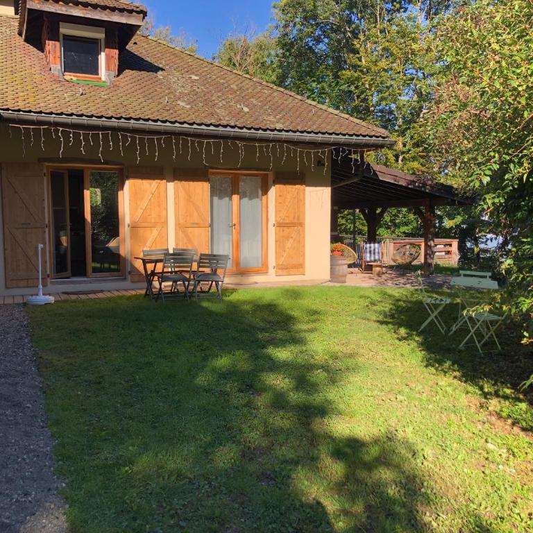 Gîtes du Grand Replomb, Piscine et Jacuzzi - Maison 1 Chambre - 16