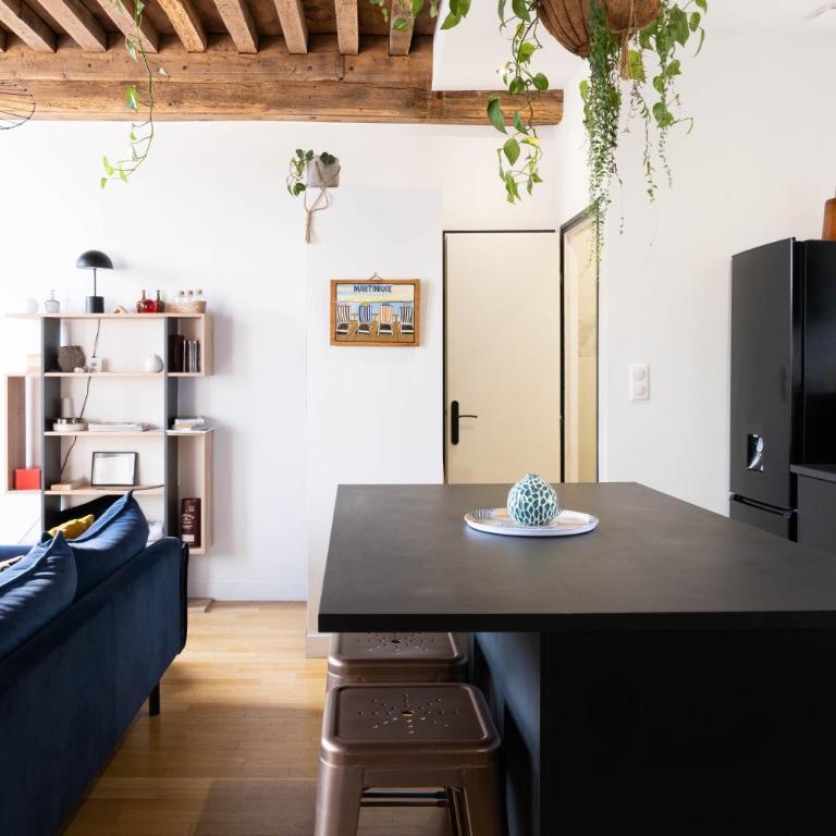 Les Jardins de La Cité 60m2 et parking gratuit - Appartamento con 2 Camere da Letto - 3