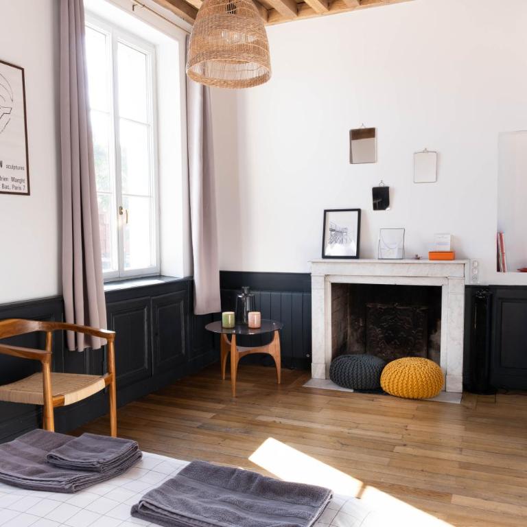Les Jardins de La Cité 60m2 et parking gratuit - Appartamento con 2 Camere da Letto - 8