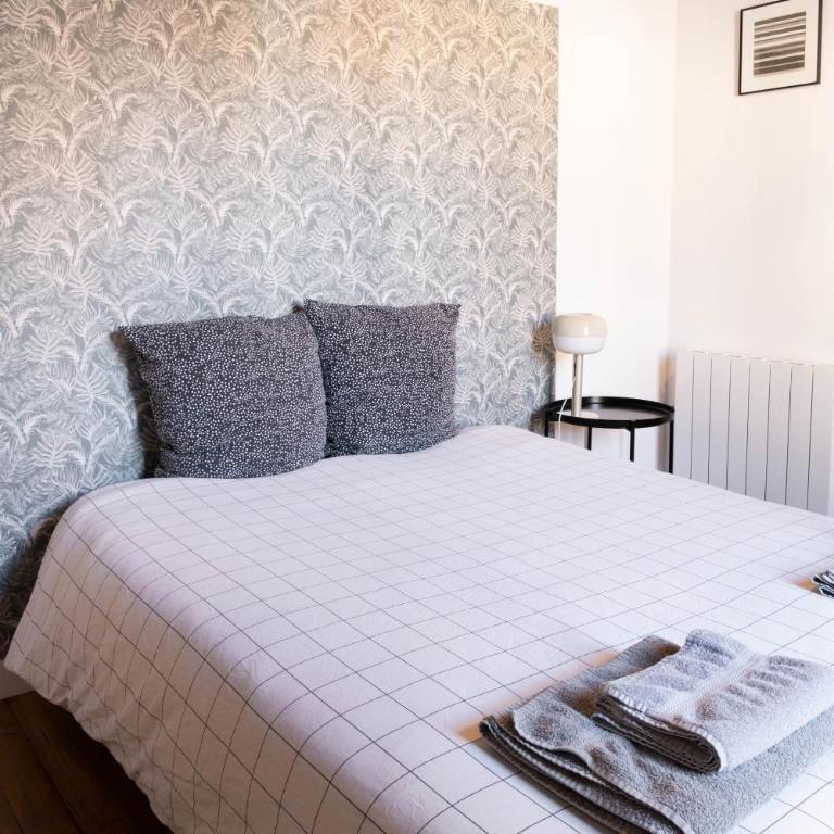 Les Jardins de La Cité 60m2 et parking gratuit - Appartamento con 2 Camere da Letto - 10