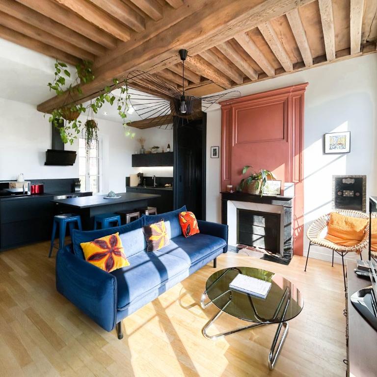 Les Jardins de La Cité 60m2 et parking gratuit - Appartamento con 2 Camere da Letto - 2